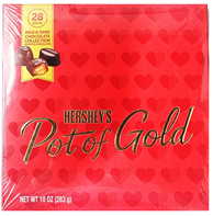 Hershey Pot Of Gold Collection Ast V 6/10oz Pk 09/2024 Upc:034000-015993