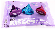 Hershey Kisses Mk Choc V 16/10.1oz Bag 11/2024 Upc:034000127818