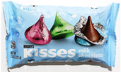 Hershey Kisses Mk Choc E 12/7.8oz Bag 01/2025