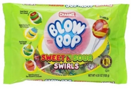 Charms Blow Pop Sweet n Sour 48/4.55oz Bag BB: 12/2024 (UPC: 014200-204823)