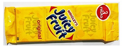 Wrigley Juicy Fruit Gum 6/10/3pk 08/2024 UPC: 022000-109989