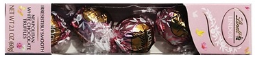 Lindt Neapolitan White Truffles E 20/2.1oz Pk 09/2024