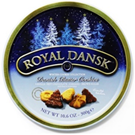 Royal Dansk Danish Butter Cookies C 12/10.6oz Tin 02/2025