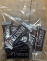 Hershey Milk Chocolate Snack Size 4oz Bag