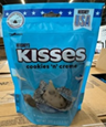 Hershey Kisses Cookie n Crème 12/12.5oz (BB: 9/24) UPC: 034000988143
