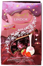 Lindt Truffles Bag  Strawberry And Cream Magenta Bag 15.2oz