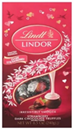 Lindt Truffles dark chocolate Strawberry And Cream 8.5oz Bag