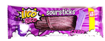 Lico Rico Blue Grape Sour Sticks